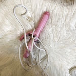 Curler for hair bangs/ for travel